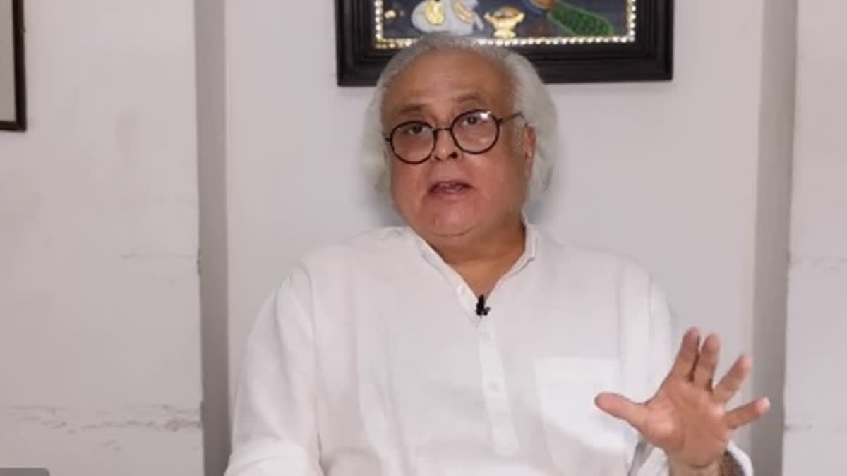 Jairam Ramesh Criticizes Modi Gov