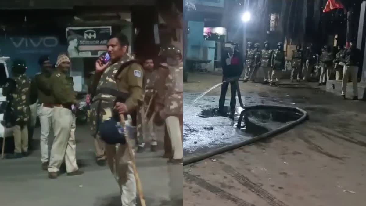 Dispute between two communities in Khargone