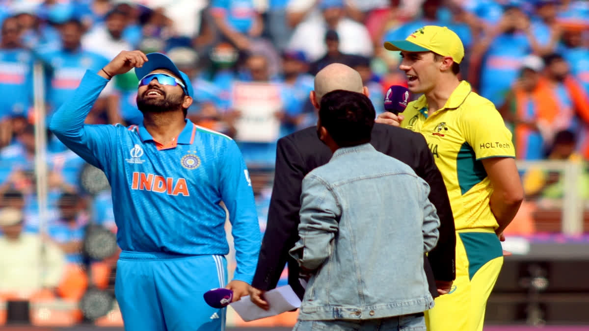 India bowling coach Paras Mhambrey admitted that the toss was "crucial" in the World Cup final but not something that the team can "complain about" after losing to Australia by six wickets at Narendra Modi Stadium in Ahmedabad on Sunday.