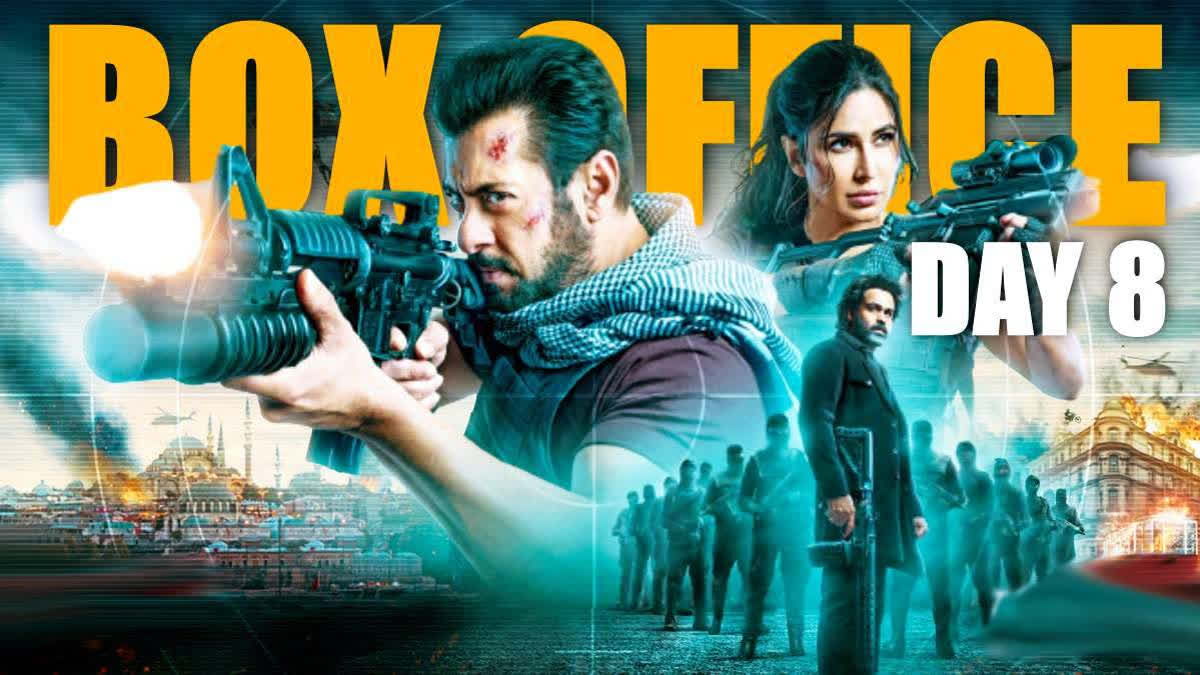 Tiger 3 box office collection day 8: World Cup final 2023 dents momentum, Salman Khan starrer declines by over 48% in India