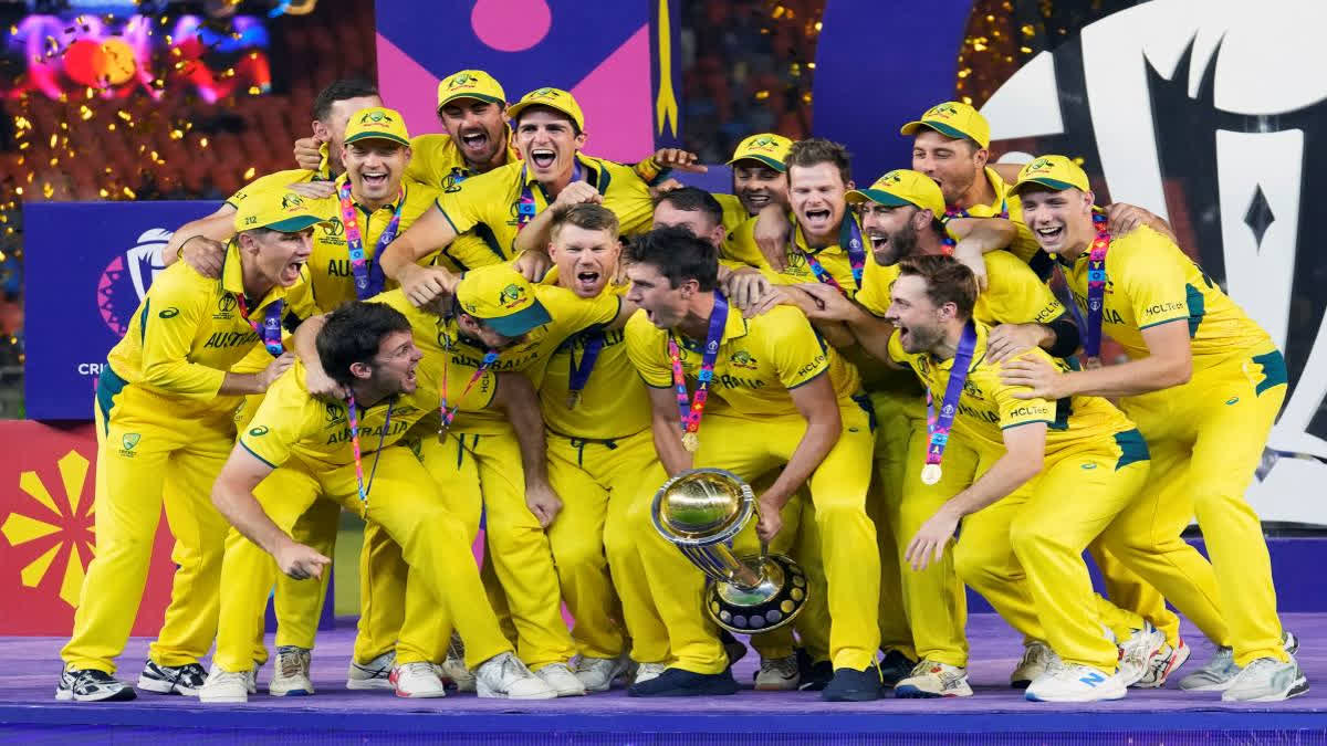 Former Indian cricketers took to social media to congratulate Australia for winning the World Cup. They also backed the Indian team for showing a powerful performance in the tournament except for the final where the Australian side emerged triumphant.