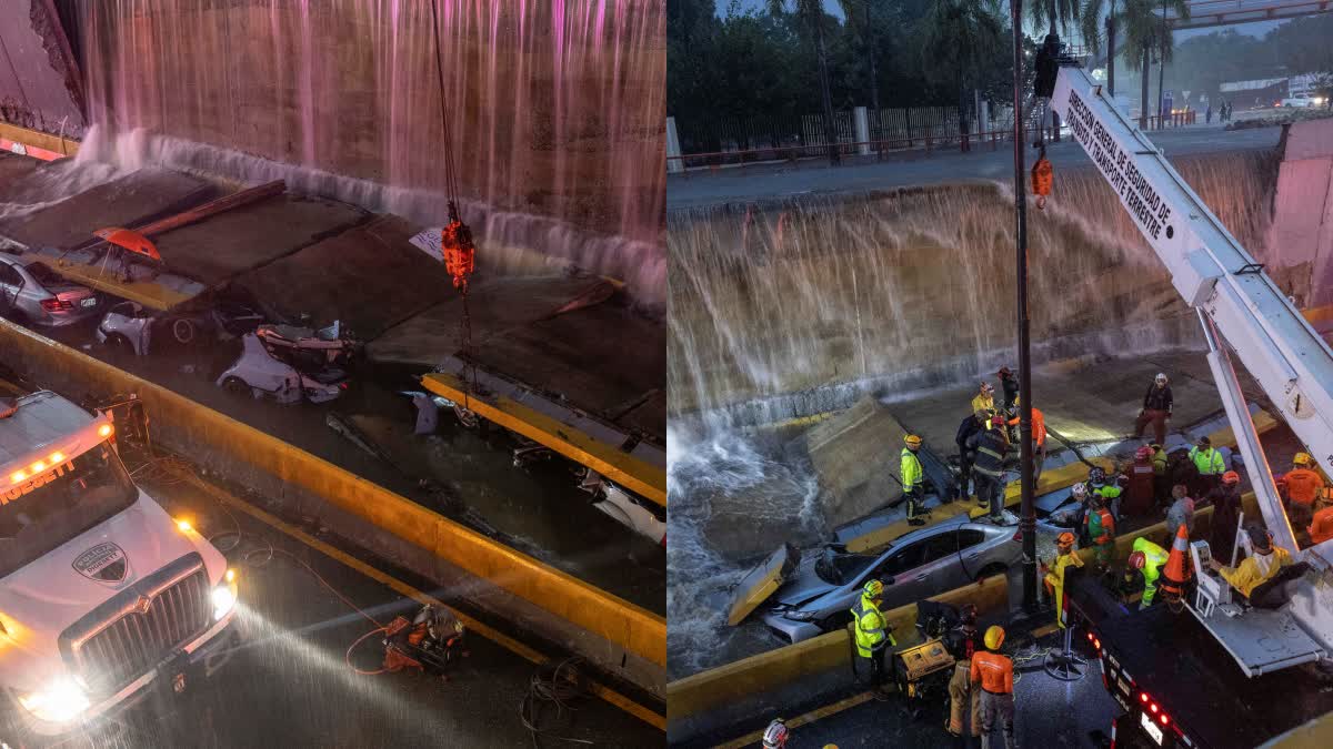 Tunnel Collapse In Dominican Republic