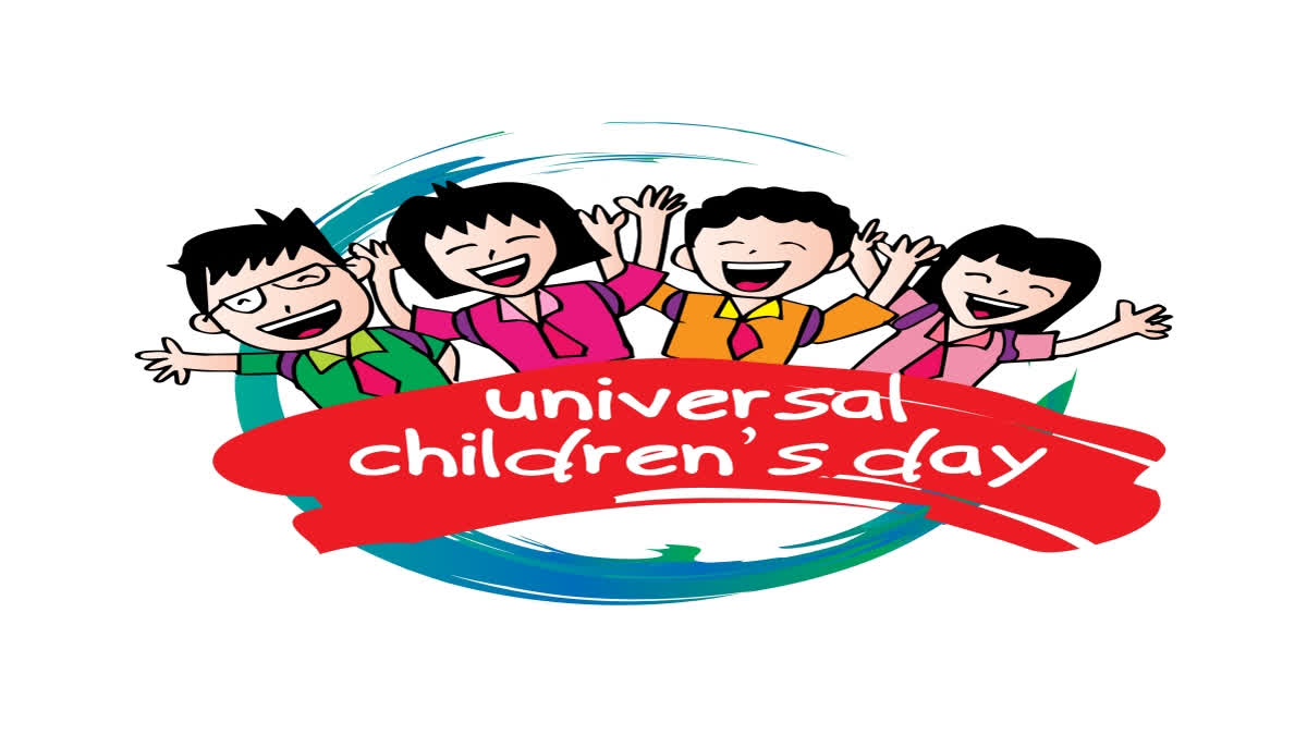 Universal Children day poster Stock Vector Image & Art - Alamy