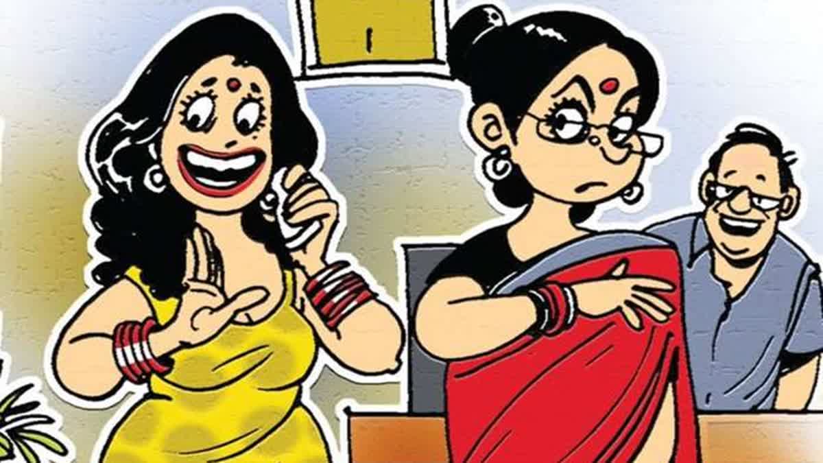 mother in law daughter in law fight representational pic