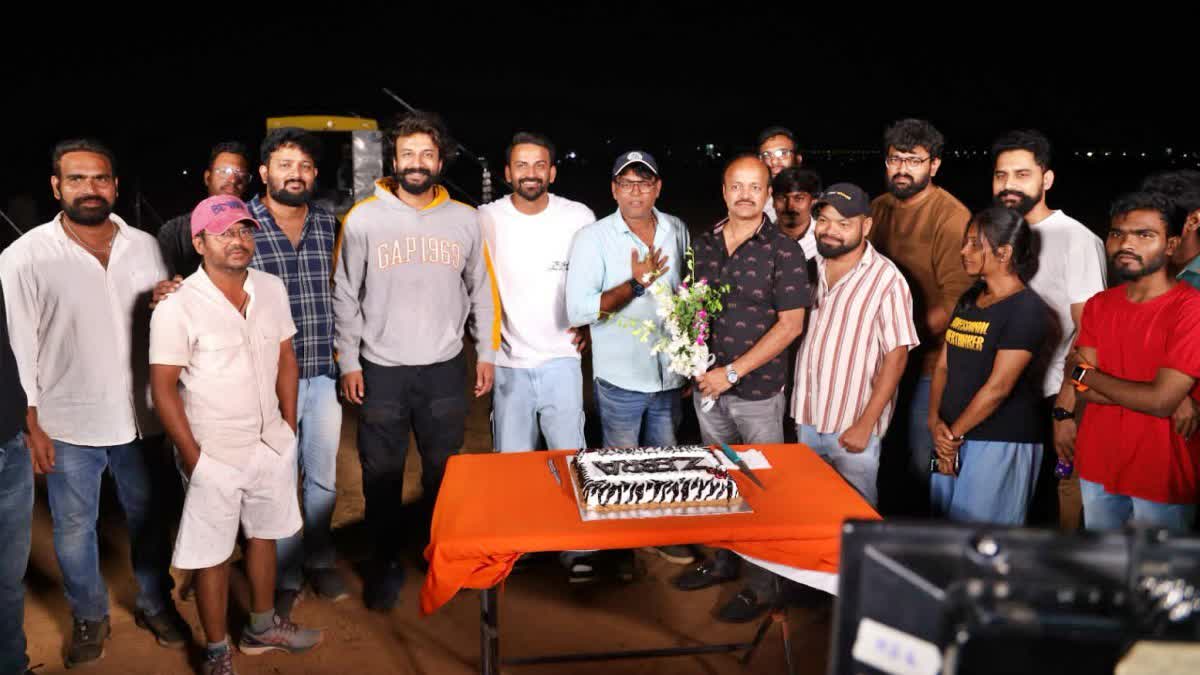 Daali Dhananjay next movie Zebra with tollywood actor sathyadev