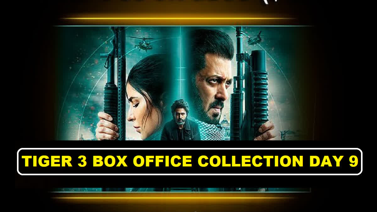 Tiger 3 Box Office Collection Day 9