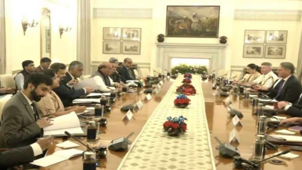 Meeting with Australian Dy PM provides opportunity to further deepen defence ties: Rajnath Singh