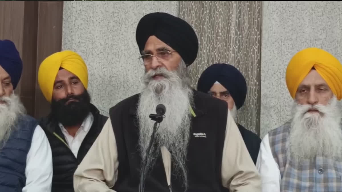 SGPC Interring Committee meeting was held in Amritsar under the leadership of President Harjinder Singh Dhami