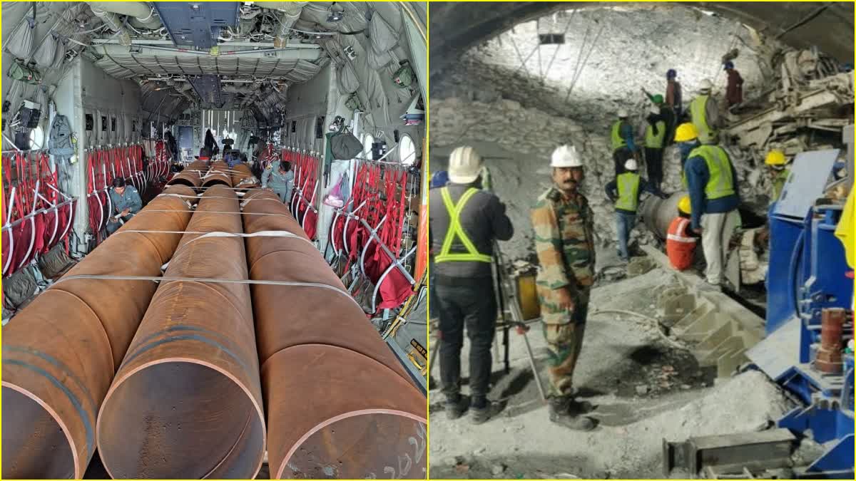 Uttarakhand Tunnel Collapse Rescue