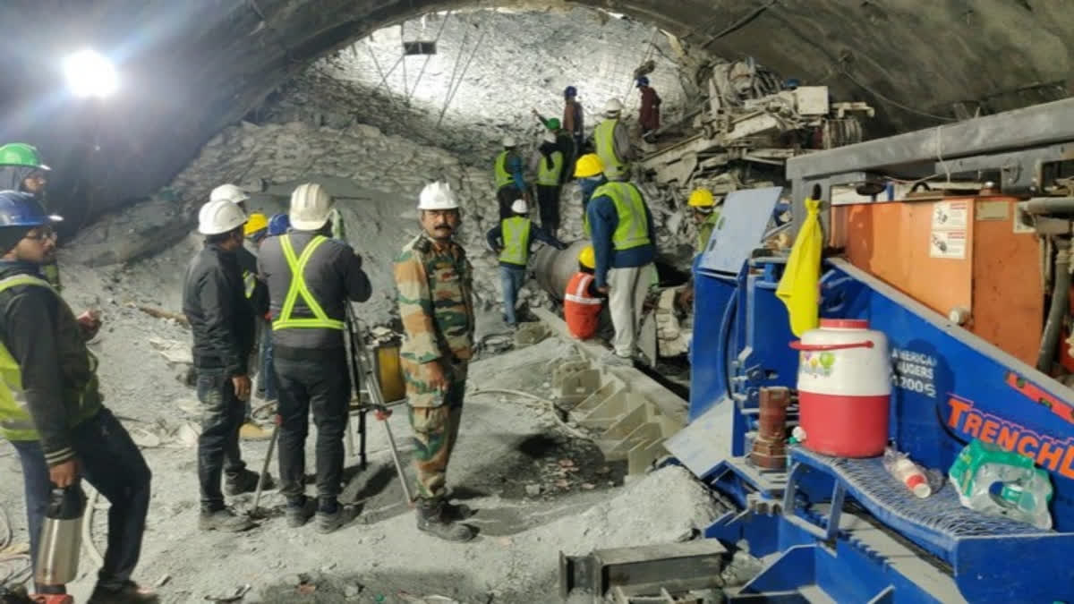 Pipeline pushed through rubble, breakthrough at collapsed Uttarakhand tunnel boosts morale