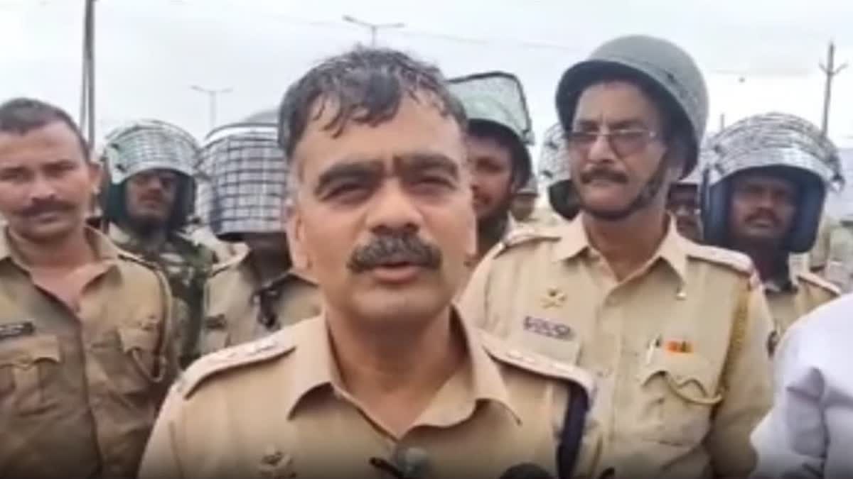 Jalna SP Tushar Doshi