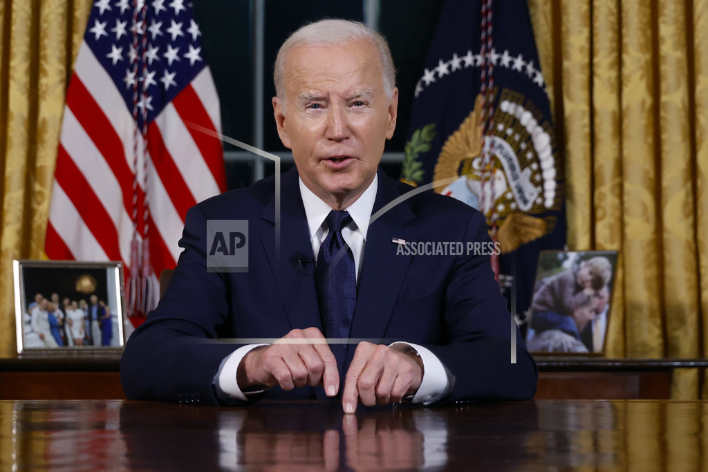 Joe Biden's popularity plummets