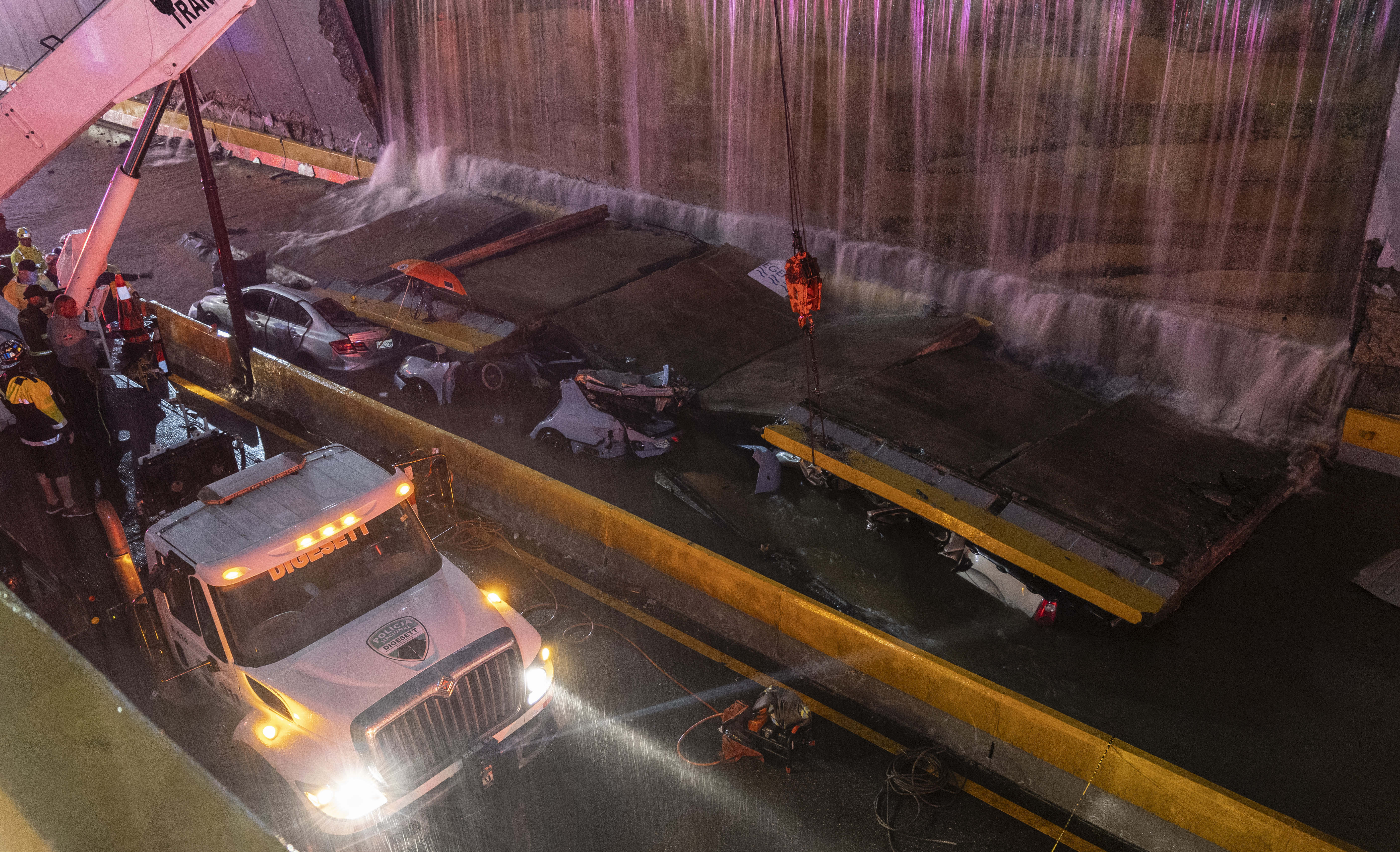 Tunnel Collapse In Dominican Republic