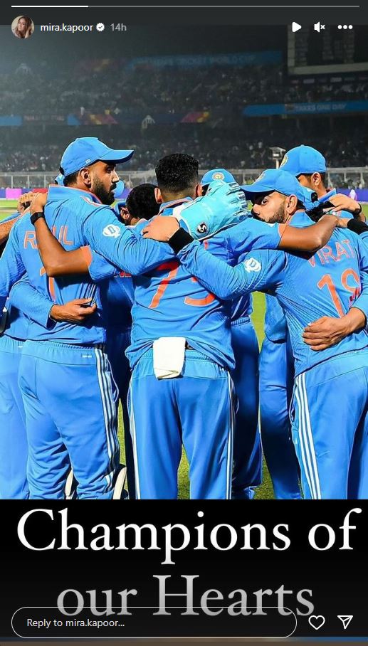 World Cup 2023 Final: From Ranveer Singh to Amitabh bacchan, celebs stand by team India as Australia lifts trophy