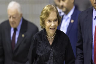 Rosalynn Carter passes away