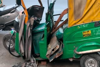 Road accidents in Delhi