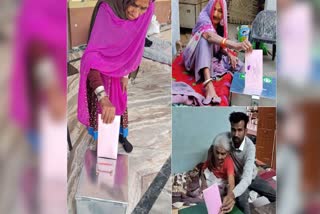 Vote From Home in rajasthan