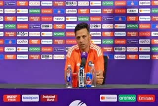 I havenot thought about it  Rahul Dravid on his future  Team India after WC final loss  ನನಸ್ಸಾಗದ ಕನಸು  ನನ್ನಿಂದ ಅವರನ್ನು ನೋಡುವುದು ಸಾಧ್ಯವಿಲ್ಲ  ಭವಿಷ್ಯದ ಬಗ್ಗೆ ಯೋಚಿಸಿಲ್ಲ  ರಾಹುಲ್​ ದ್ರಾವಿಡ್​ ವಿಶ್ವಕಪ್ ಗೆಲ್ಲಲು ಅವರಿಂದ ಸಾಧ್ಯವಾಗಲಿಲ್ಲ  ರಾಹುಲ್​ ದ್ರಾವಿಡ್​ ತಮ್ಮ ಭವಿಷ್ಯ  ಮೂರನೇ ಬಾರಿ ವಿಶ್ವ ಚಾಂಪಿಯನ್  ವಿಶ್ವ ಚಾಂಪಿಯನ್ ಆಗುವ ಭಾರತದ ಕನಸು ಮತ್ತೊಮ್ಮೆ ಭಗ್ನ  ಆಸ್ಟ್ರೇಲಿಯಾ ಆರನೇ ಬಾರಿಗೆ ಏಕದಿನ ವಿಶ್ವಕಪ್ ಗೆದ್ದು