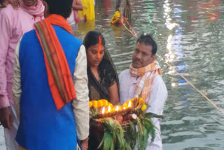 Four day Chhath festival concludes