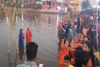 Chhath festival in Koderma