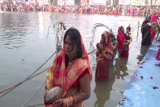 Chhath Puja in Durg Bhilai