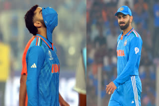 Virat Kohli  Virat Kohli Journey In ICC Tournaments  Virat Kohli Stats In Cricket World Cup 2023  India vs Australia Final  Cricket World Cup 2023  ഏകദിന ക്രിക്കറ്റ് ലോകകപ്പ്  വിരാട് കോലി  ഇന്ത്യ ഓസ്‌ട്രേലിയ ഫൈനല്‍  വിരാട് കോലി നിര്‍ഭാഗ്യം