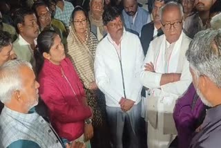 Digvijay Singh reached Garhakota