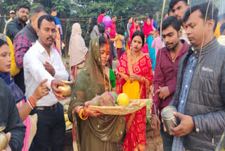 Chhath festival in Ramgarh