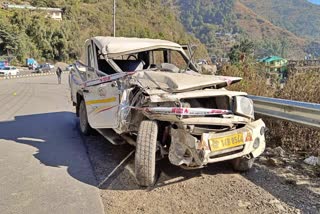 Solan Accident News