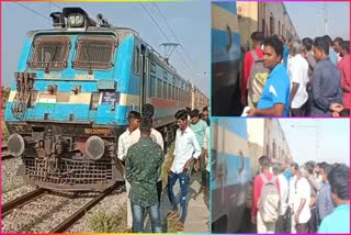 Guntakallu_to_Tirupati_Passenger_Train_Stalled
