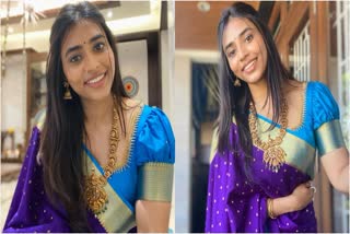 Actress Sapthami gowda latest photos