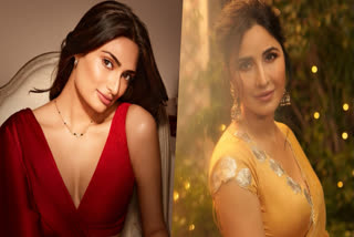 Bollywood actors Katrina Kaif and Athiya Shetty lauded the Indian cricket team which locked horns with the Australian team at the World Cup final match on Sunday. After an explosive start, team India lost early wickets in the final with the crowd inside the stadium going silent at the dismissal of Virat Kohli. Athiya's husband, K.L. Rahul scored 66 runs in the final.