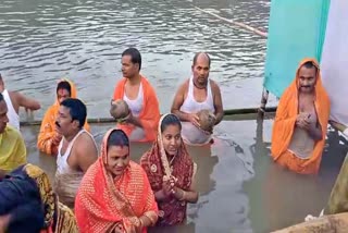 Chhath puja observed in Sivasagar