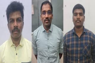 Arrest of four people including probationary PSI