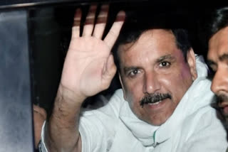 The Supreme Court Monday sought a response from the Centre and the Enforcement Directorate on AAP leader Sanjay Singh’s plea against his arrest and remand in a money laundering case in connection with the Delhi liquor policy case. Singh was arrested on October 4 in the case.