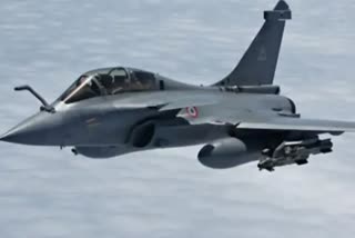 Indian Air Force scrambled 2 Rafale fighter jets