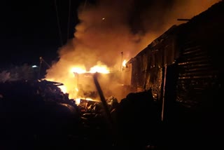 Fire in Pithoragarh scrap warehouse