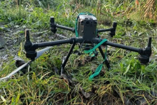 Drone recovered near Pakistan border in Punjab, eighth in one week