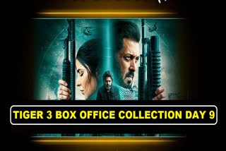 Tiger 3 Box Office Collection Day 9