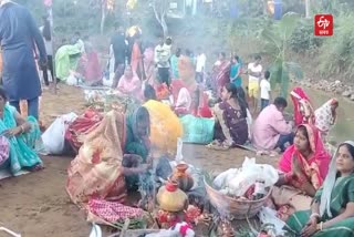 Chhath Puja celebrated with religious fervour
