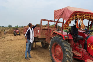 Sand Smuggling In Jamui