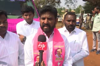 Vikarabad BRS Candidate Methuku Anand Interview