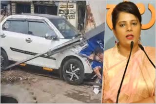 Veena Kashappanavar car accident in Vijayapura