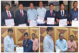 7 railway employees honored for outstanding work in railway security