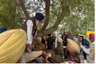 Punjab Farmers protest