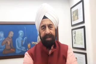 National spokesperson Sardar RP Singh