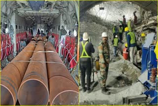 Uttarakhand Tunnel Collapse Rescue