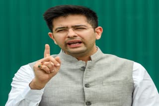raghav-chadha-complains-to-election-commission-about-bjp-accused-of-tarnishing-the-image-of-arvind-kejriwal