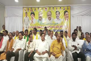 Yanamala Ramakrishnudu comments on Jagan