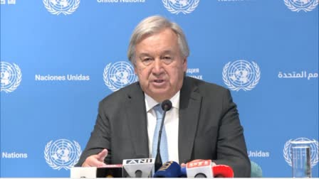 Israel-Hamas war: UN Chief reiterates call for immediate humanitarian ceasefire